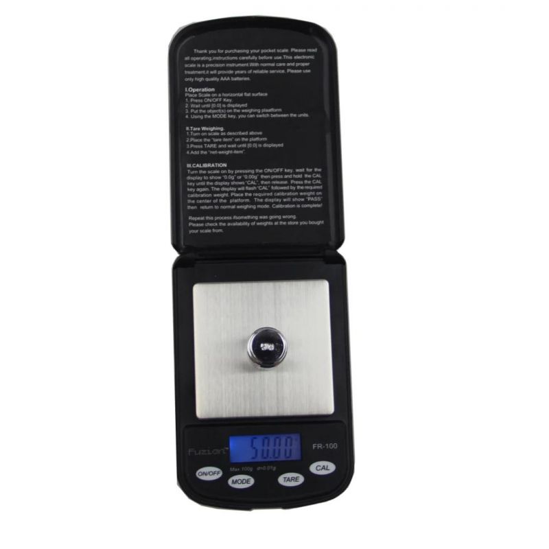 Mobile Type Portable Mini Digital Pocket Jewelry Coffee Scale