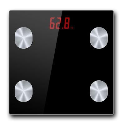 Intelligent Bluetooth Body Fat Scale with LED Display for Healthcare