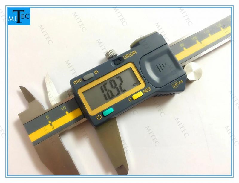 China Factory IP54 ABS Mitutoyo Type Digital Vernier Caliper