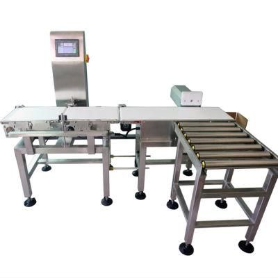 Latest Food Weight Sorting Grading Machine Food Check Weigher for Fresh Seafood Weight Sorting