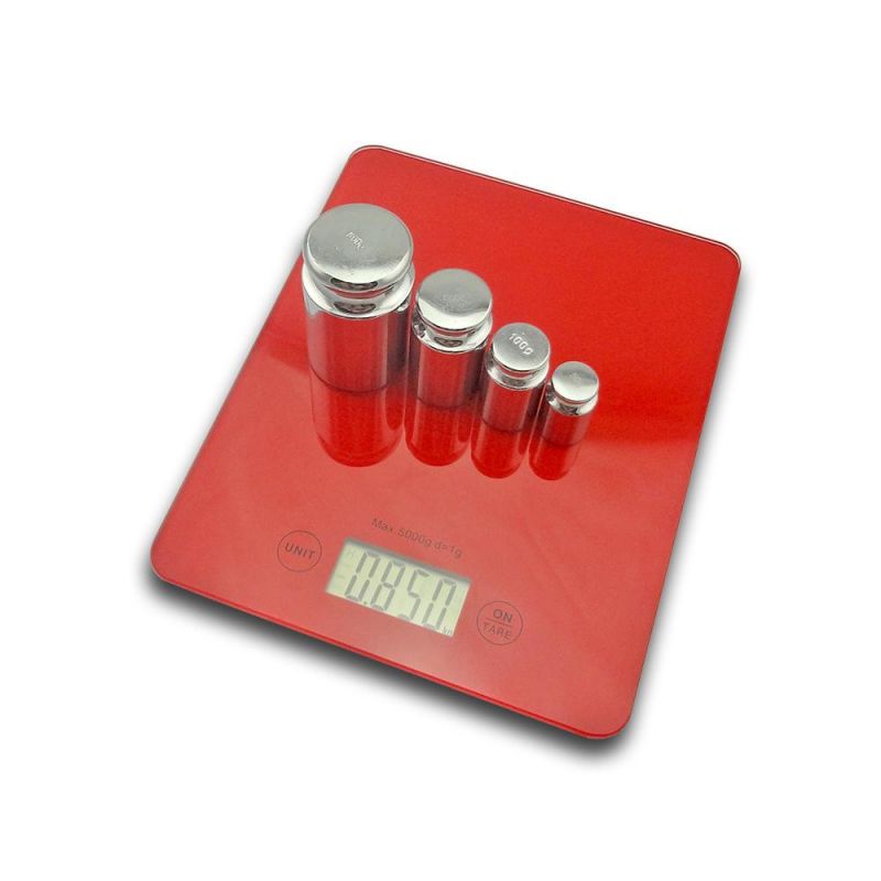 Factory Direct Price Digital Household Kitchen Weighing Scale with Bowl