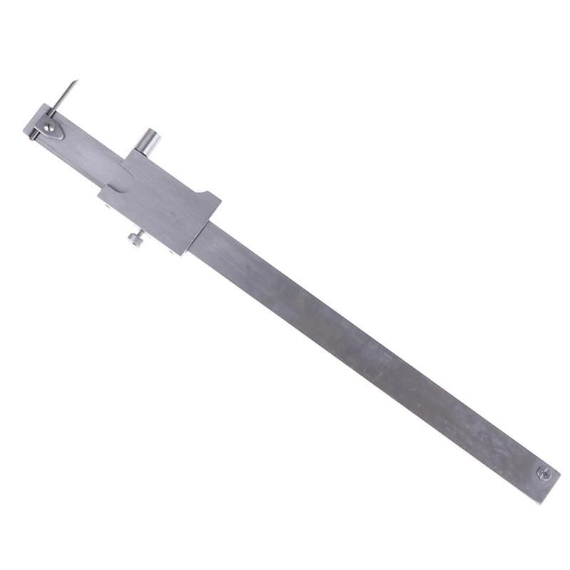 Pilihu 0-200mm Vernier Caliper Scriber Gauging Ruler Measuring Instrument Tool