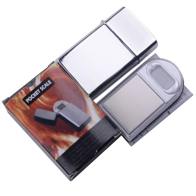 Portable Mini Jewelry Pocket Scale Electronic Scale 200/0.01g