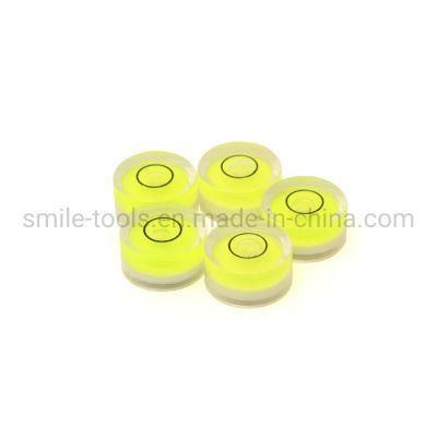 High Precision Universal Mini Spirit Level Bubble Vial Circular Level Drop