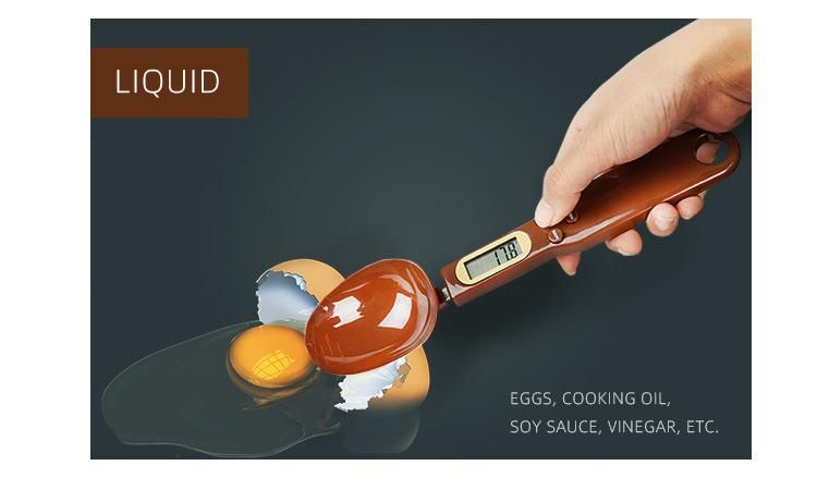 500g Food Kitchen Digital Weighing Spoon Scale with LCD Display
