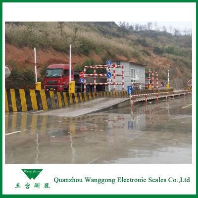 3X18m Weighbridge for Cement Plant