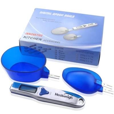 Digital Multi-Function Kitchen Spoon Scale