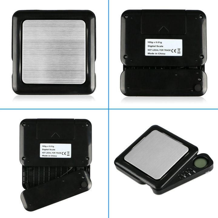 Mini Pocket electronic Digital Jewelry Scale for Weighing Diamond Scale