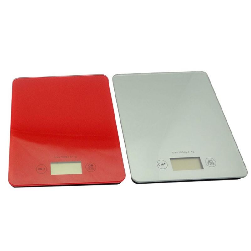 Factory Direct Price Digital Household Kitchen Weighing Scale with Bowl