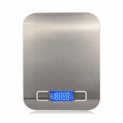 Stainless Steel Waterproof Electronic Scales Kitchen Scale