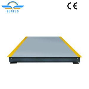 Hot Selling Pitless Ton Weighbridge Portable Truck Scale
