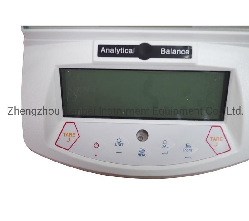LCD Display High Precision Electric Balance with CE Approved