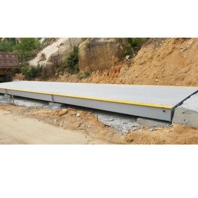 100 Ton Truck Scale Weighbridge Price