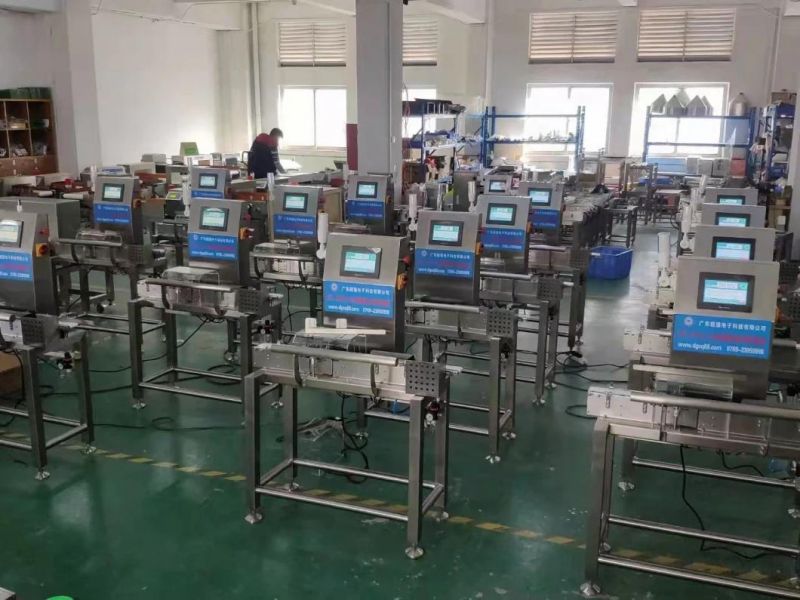 2021 Hot Selling Dynamic Check Weigher Machine with Rejector