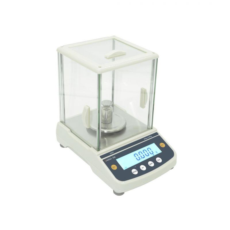 Da LCD Large Capacity 6kg Electronic Precision Balance with Glass Windshield