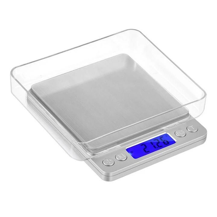 Digital Mini Pocket Stainless Precision Electronic Jewelry Kitchen Weight Scale