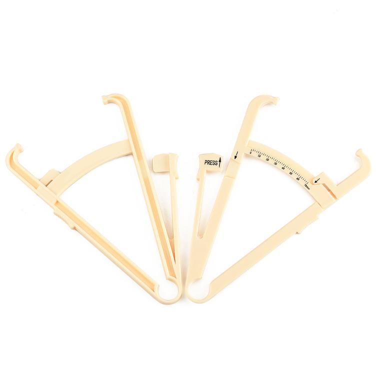 Health Care Product Medical Logo Body Fat Caliper