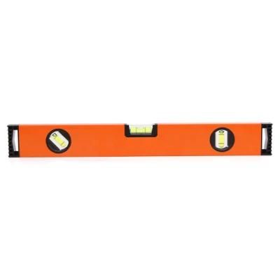 High Quality Spirit Level Bubble Ruler 90+180+90 Degree Aluminum Material Spirit Level with Three Bubbles
