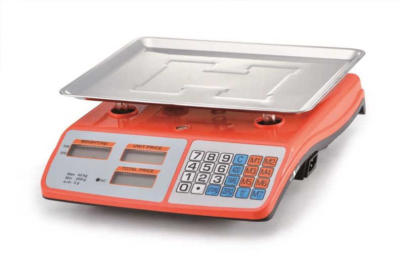 Popular Electronics Digital Price Computing Scale Electronic Table Price