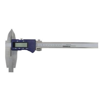 Digital Caliper with 100mm Deep Jaw 200mm Range