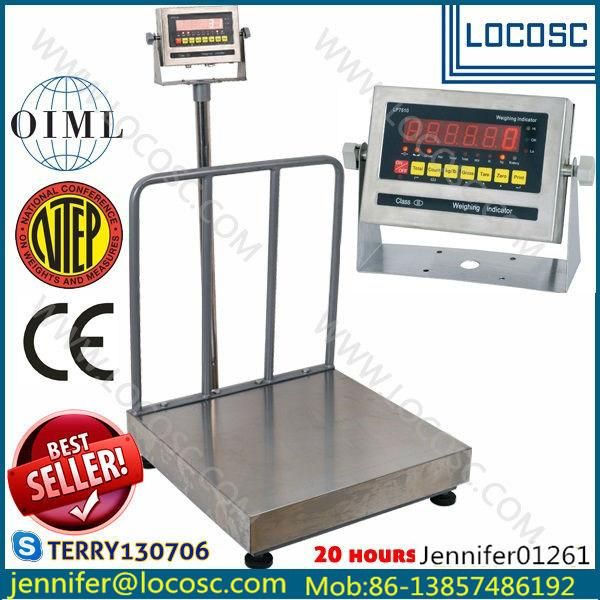 Tcs Platform Scale 150kg Bench Scale