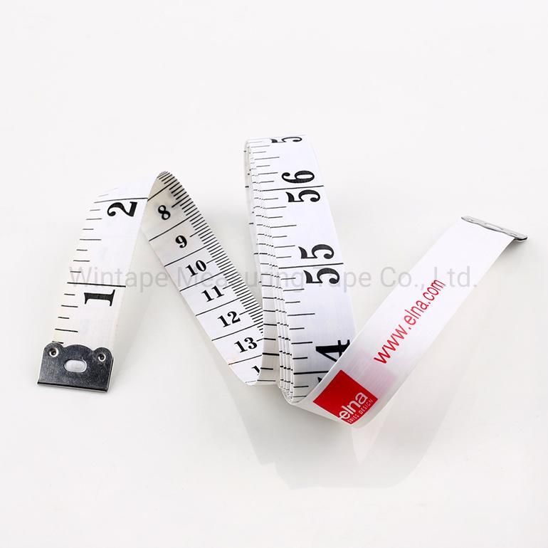 White Tailor Bra Measuring Tape 150cm 60inch FT-053