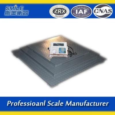 Two Folding Access Ramps Floor Hugger Electron Scale