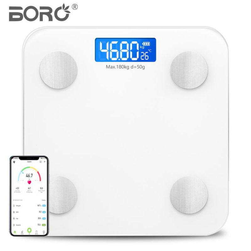 Bl-2606 Home Bathroom Personal Weighing Body Fat Scale