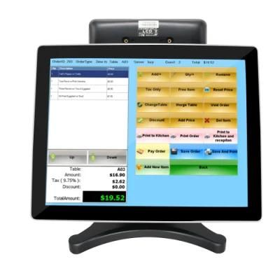 Touch Screen 15 Inch Lottery POS System/ Machine for Sports Betting, Lotto