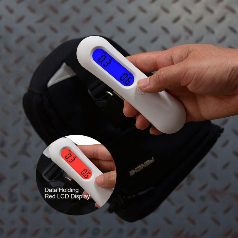 Double Show Digital Luggage Scale Portable Weight Travel Hanging Balance Scales Digital Luggage Scale