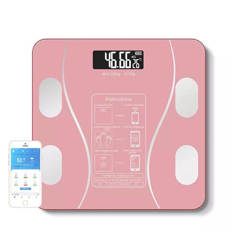 Bl-2602 Digital Scale Body Fat Scale Bathroom Scale