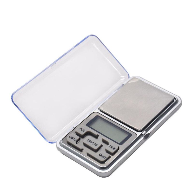 Digital 1000g 1kg 0.1g Mini Pocket Personal Balance Jewelry Electronic Smart Kitchen Weighing Scale