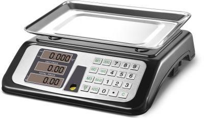 High Quality Stainless Steel Key Electronic Price Computing Scale with Handle
