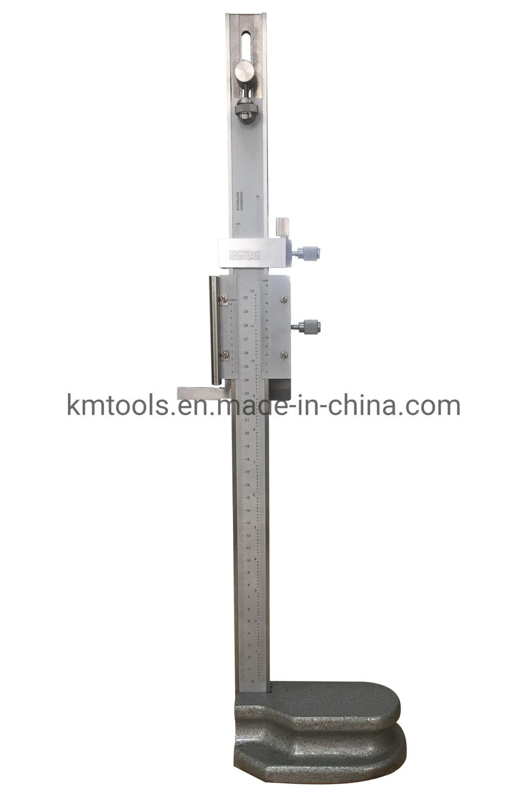 0-1000mm Precision Large Size Vernier Height Gauge