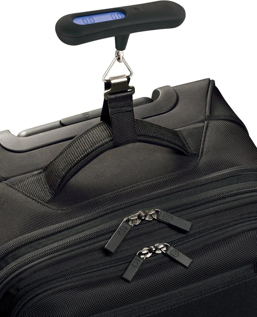 50kg Weight Portable Electronic Travel Hanging Luggage Weighing Scale