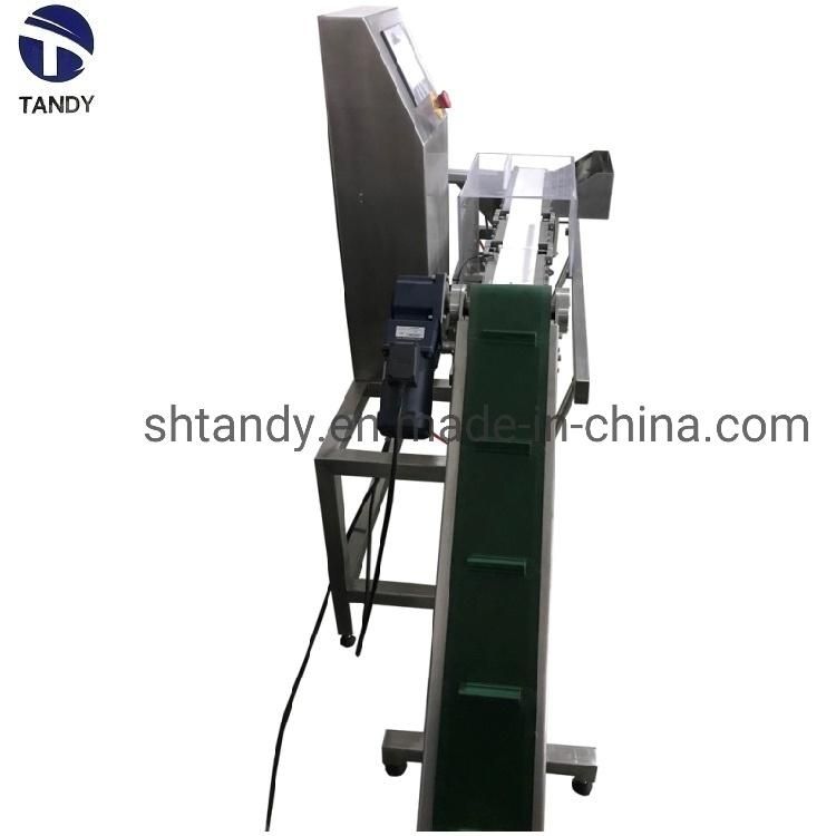 China High Precision Food Pouch Online Dynamic Check Weigher