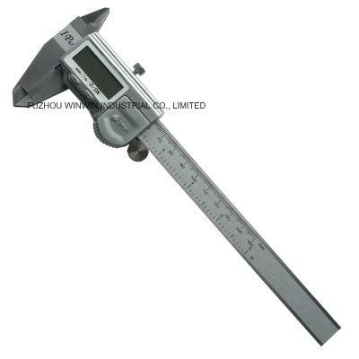 Industrial IP67 4Cr13 Stainless Steel Digital Vernier Caliper (WW-IP67)