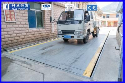 Portable Vehicle Scales for Truck Weighing 60t, 18m Long