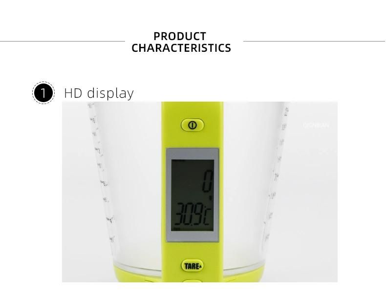 Electronic Digital Cooking Tool Kitchen Measuring Cup