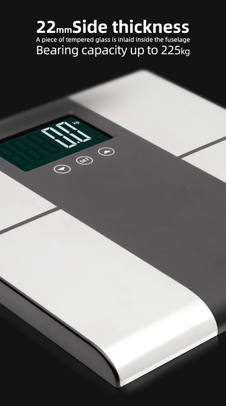 Glass Digital Health Scale Smart Electronic Body Fat Weight Scale