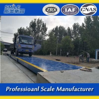 18 M China Big Truck Car Weight Weigh Bridge Scale for Factory