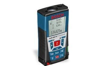 Bosch Glm250 Laser Distance Meter
