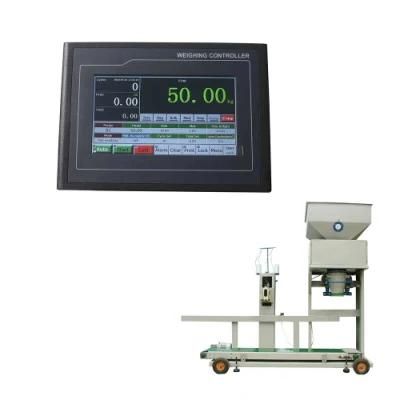 Supmeter Automatic Hopper Packaging Controller, TFT Touch Screen Weighing Controller