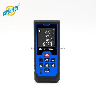 USB 40m Laser Measuring Tape Retractable Digital