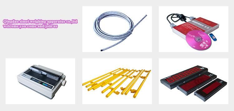 60ton Asia Cheap Price Electronics Weighbridge Truck Scale Accuracy