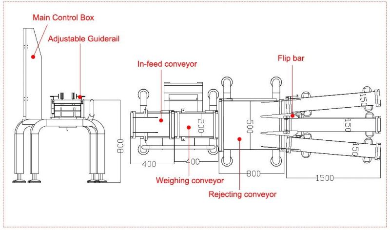 Dual Lines Marine Fish/ Oyster/Sea Cucumber/Scallop Weighing and Grading Machine