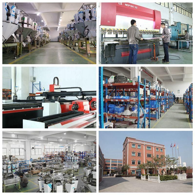 Horizontal Conveyor Metal Detector for Milk Powder Bag Carton