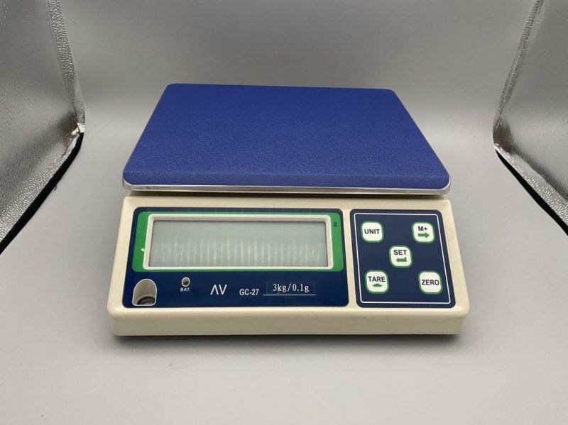 Digital Scale Big LCD/LED Electronic Scales Economic Type