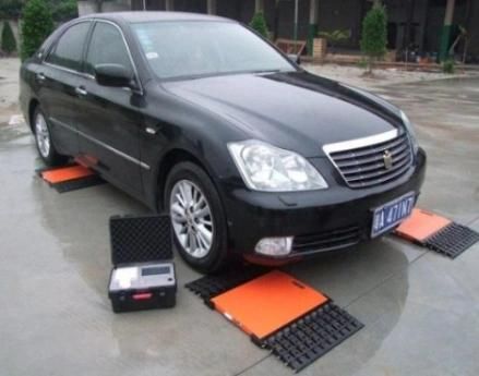 20 Ton Portable Digital Axle Car Weighing Scales for Smalll Vehicles