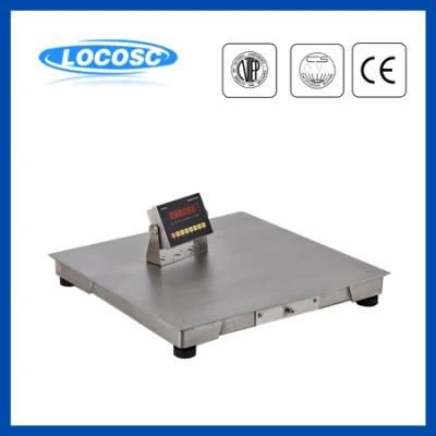 Excellent Quality Waterproof 5 Ton Industrial Floor Scale